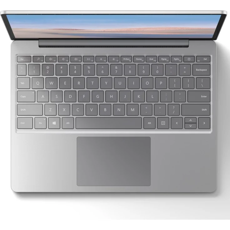 Microsoft Surface Laptop Go 128GB 8GB mit Core i5 - platin – Bild 2