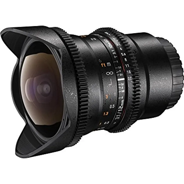 Walimex Pro 12/3,1 Fish-Eye VDSLR Nikon F