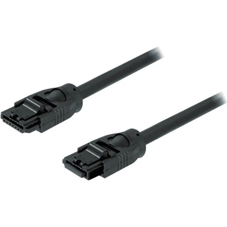 eSATA 3.0 Kabel, 7pol eSATA St. / 7pol SATA St, 0,5 m Datenkabel zur Verbindung von externen SATA 3.0 Geräten mit dem PC (39904100)