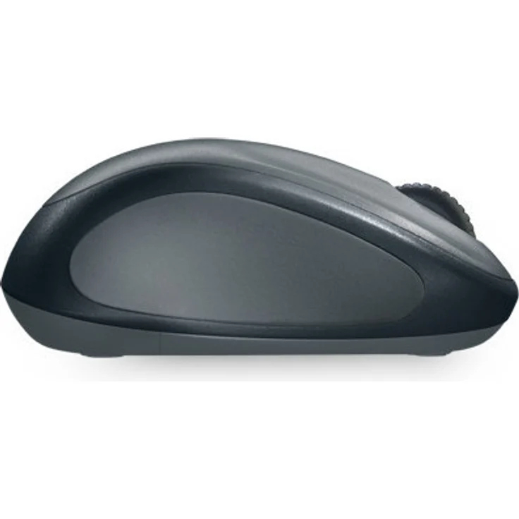 Logitech M235 Kabellose Maus, 2.4 GHz Verbindung via Unifying USB-Empfänger, 1000 DPI Sensor, 12-Monate Akkulaufzeit, PC-Mac - grau-schwarz – Bild 7