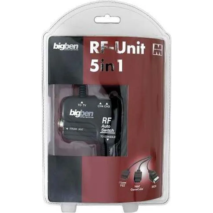 Bigben Interactive BB001437 RF-UNIT 7 IN 1