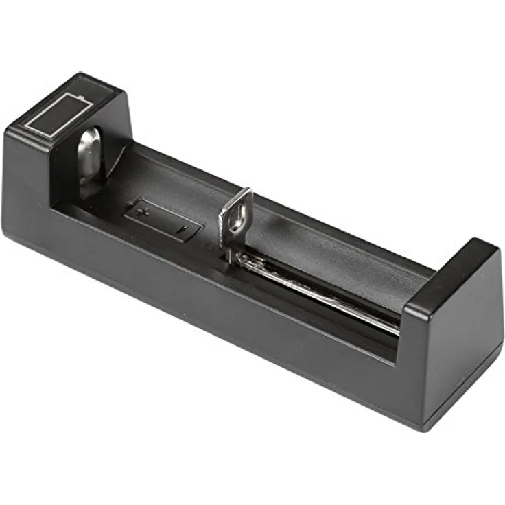 Xtar MC1 Plus Ladegerät für Li-Ion Akkus 3,6V/3,7V inkl. USB-Kabel bis 1A Ladestrom