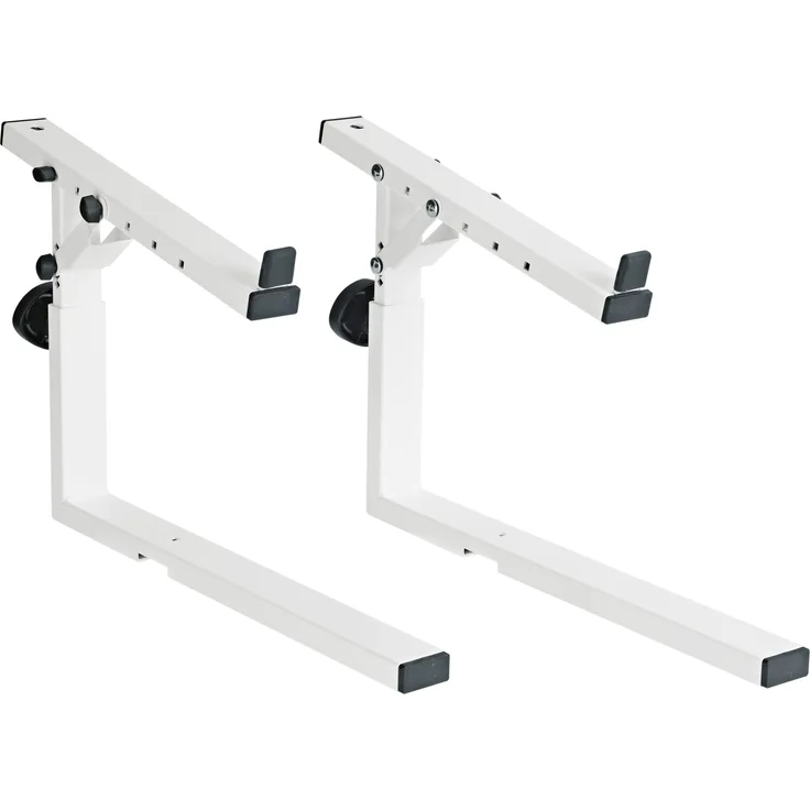 K & M Ständer Adjustable Stacker, White Music (18811.000.76)