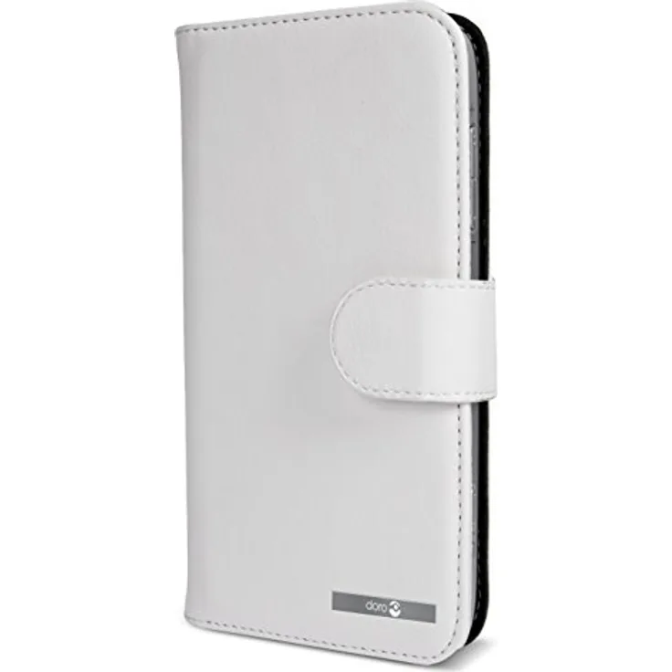 Doro Wallet Case (geeignet für Liberto 822-802x-803x) weiß