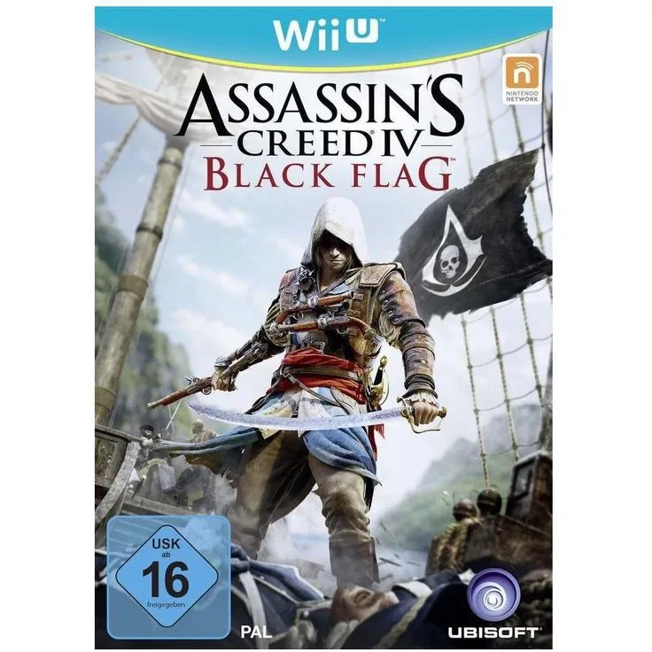 Assassin's Creed 4 - Black Flag (Wii U)