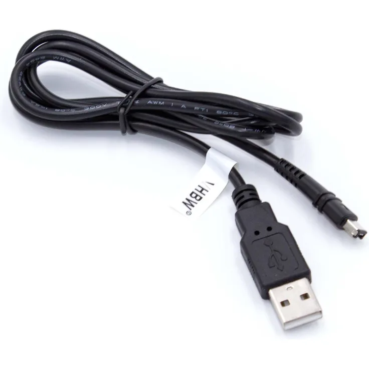 vhbw USB Ladegerät Ladekabel passend für Canon Legria HF M506, HF M52, HF M56, HF R20, HF R200, HF R205, HF R206, HF R21, HF R26, HF R27, HF R28