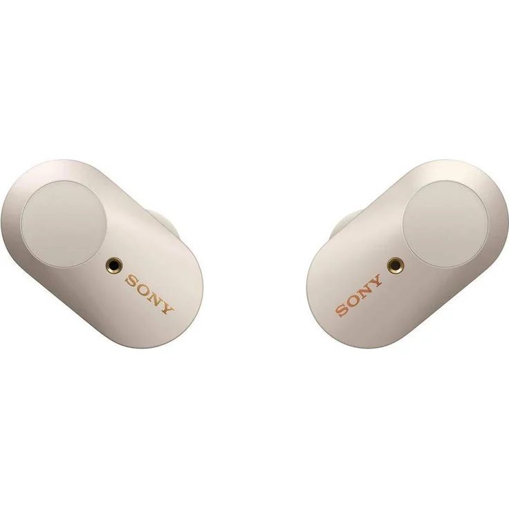 Sony WF-1000XM3 In-Ear Kopfhörer mit Bluetooth, Mikrofon, Noise Cancelling, silber – Bild 3