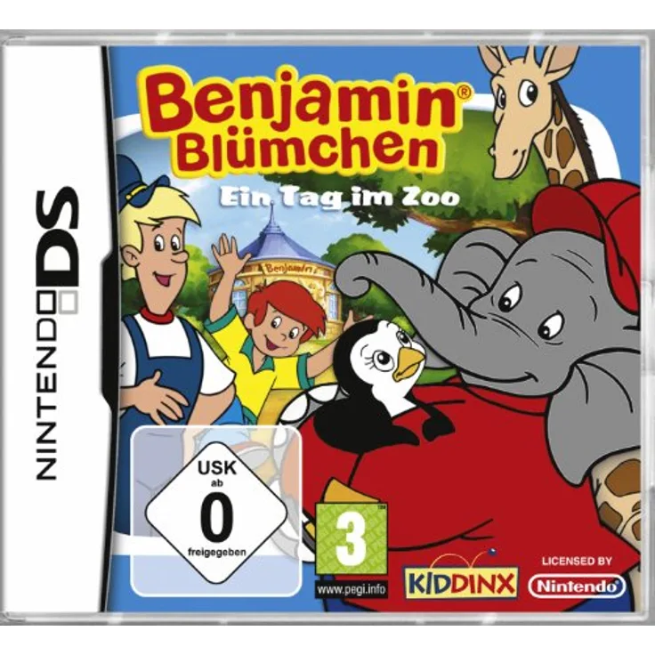 Benjamin Blümchen - Ein Tag im Zoo (DS)