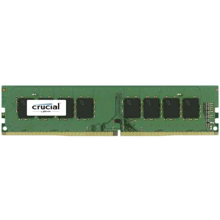 Crucial CT16G4DFD832A 16GB Speicher (DDR4, 3200 MT-s, PC4-25600, CL22, Dual Rank x 8, DIMM, 288-Pin) – Bild 1