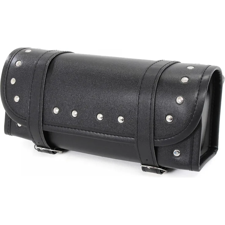 eFlux universal Gepäcktasche Lederoptik hinten