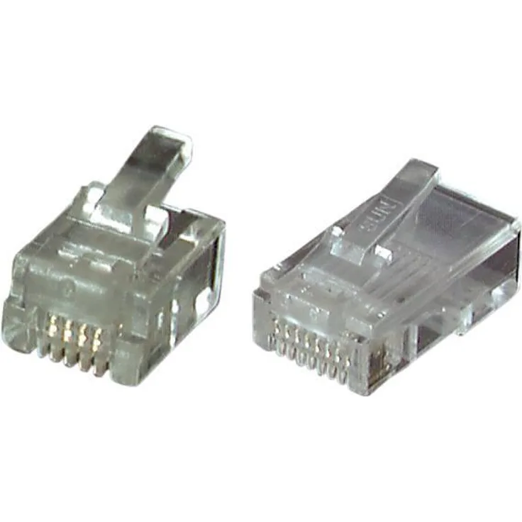 EFB 37514.1-100 Modular Stecker UTP E-MO 8/8 SF RJ45 VPE100 (37514.1-100)