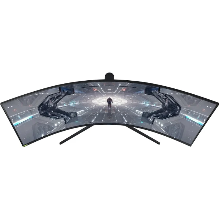 Samsung Odyssey G9 C49G95T - 49 Zoll, DQHD (5120 x 1440), VA-Panel, 240Hz, 1ms, 1000cd/m² (LC49G95TSSUXEN) – Bild 5