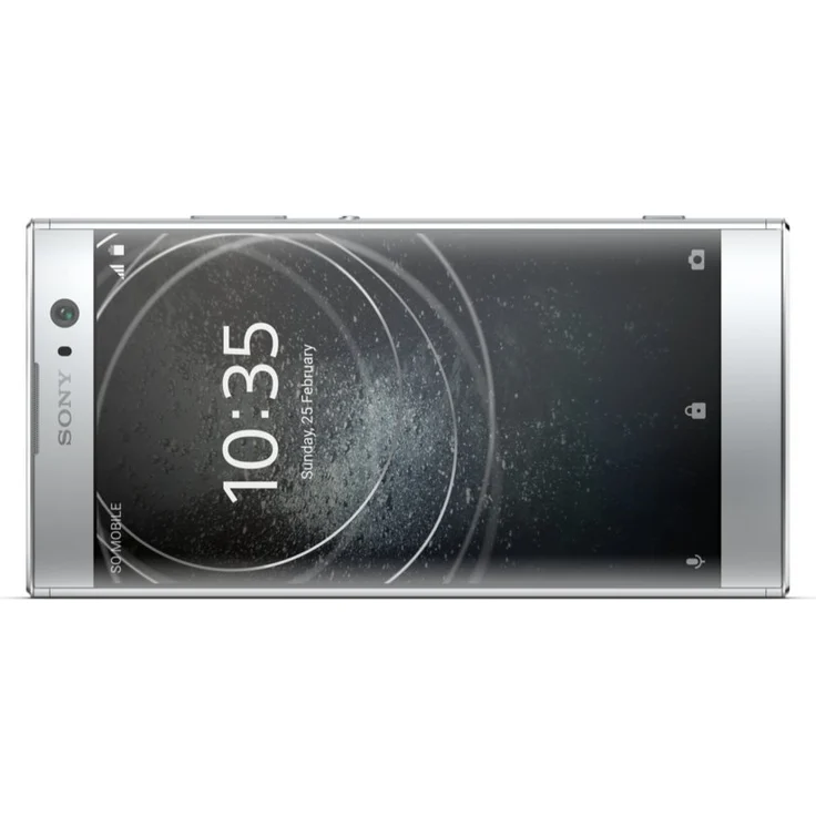 Sony Xperia XA2 Smartphone 13,21cm (5,2 Zoll) LCD-Display, 32GB interner Speicher, 3GB RAM, Android, Silber - Preisvergleich – Bild 6