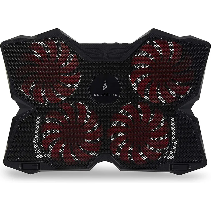 SureFire Bora Gaming Laptop Cooling Pad (12 - 17 Zoll) Lüfter bis 1200 U/min