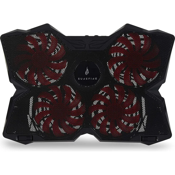 SureFire Bora Gaming Laptop Cooling Pad (12 - 17 Zoll) Lüfter bis 1200 U/min – Bild 1