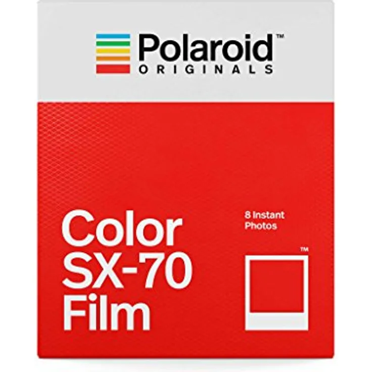 Polaroid Originals - 4676 - Sofortbildfilm Frabe fûr SX-70 Kamera