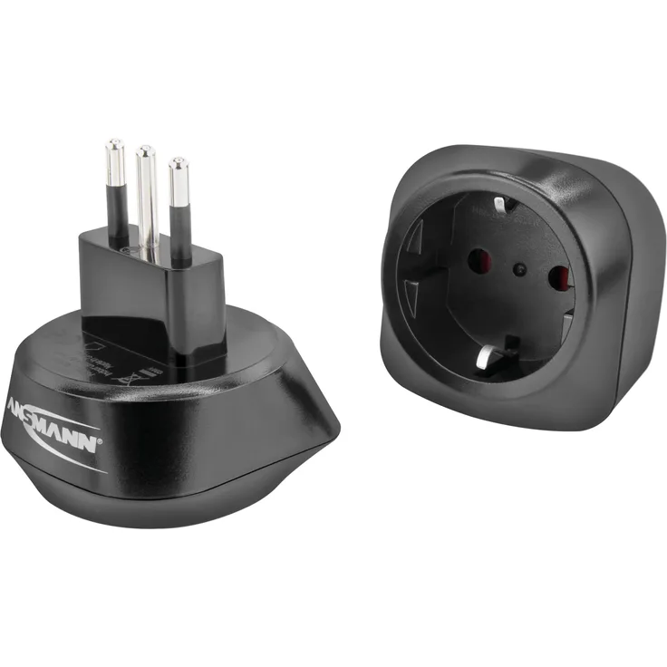 ANSMANN Reisestecker EU to IT (1250-0035)