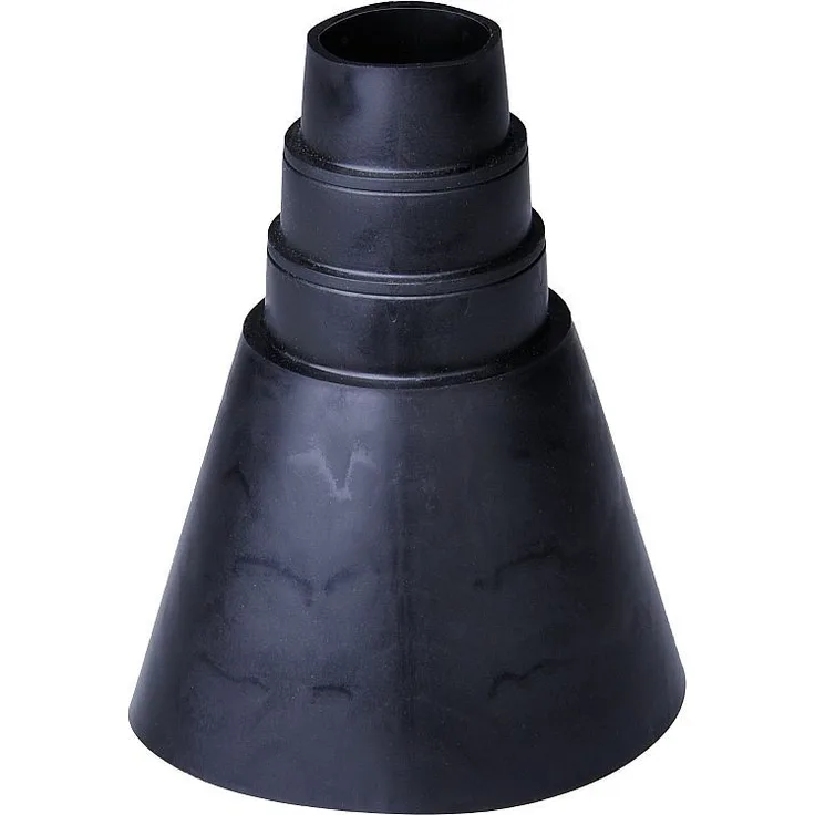 DUR-line Gummimanschette 32-60 mm Durchmesser schwarz