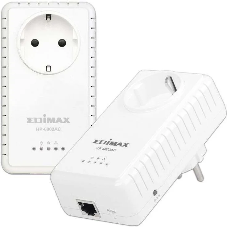 Edimax HP-6002ACK AV600 PowerLine Kit