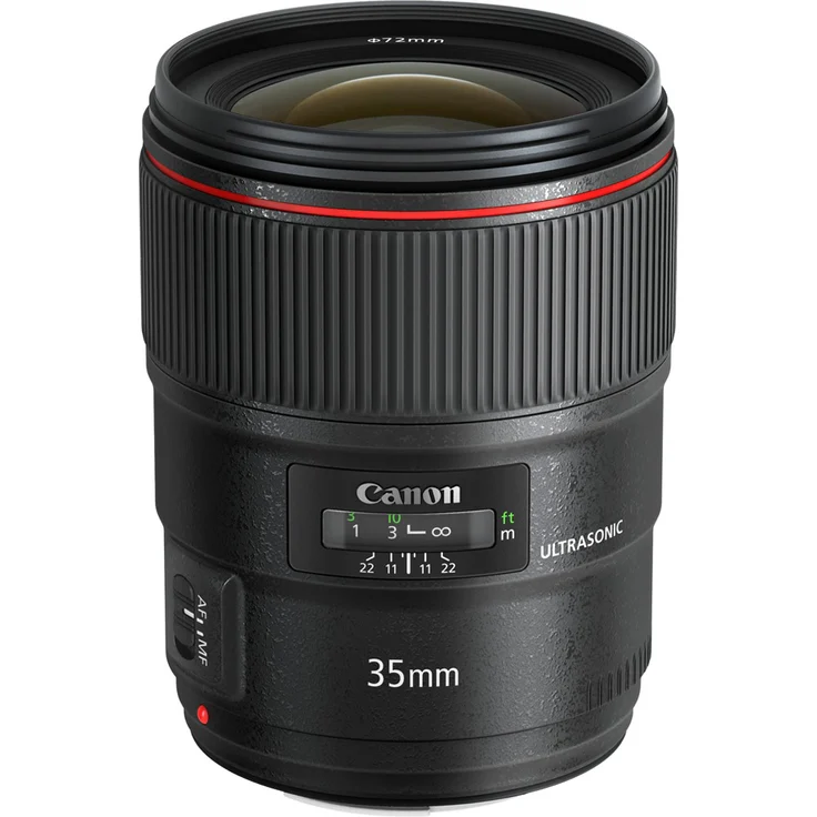 Canon 35 mm / F 1.4 EF L II USM – Bild 1