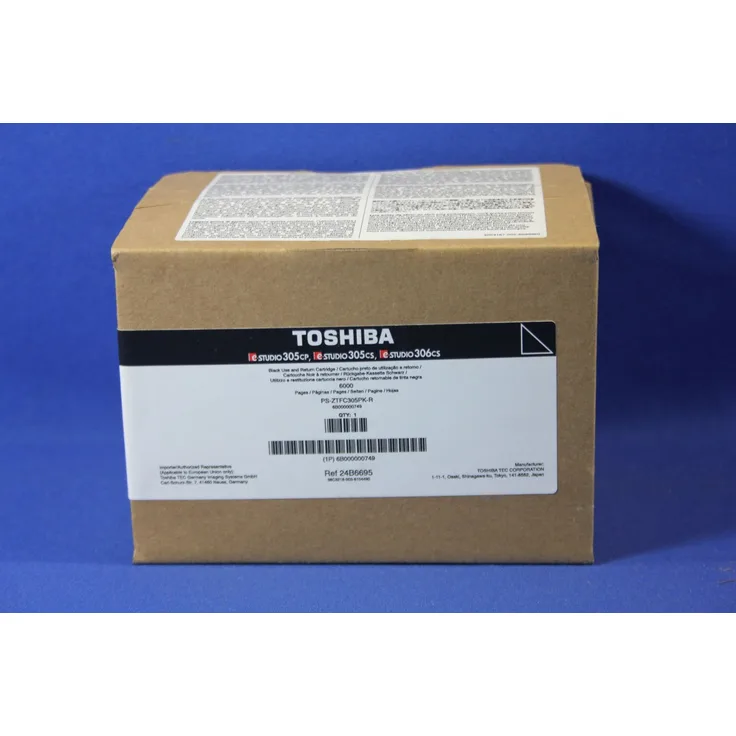 Toshiba 24B6695 6B00000749 Toner Schwarz T-305PK-R (6B00000749)