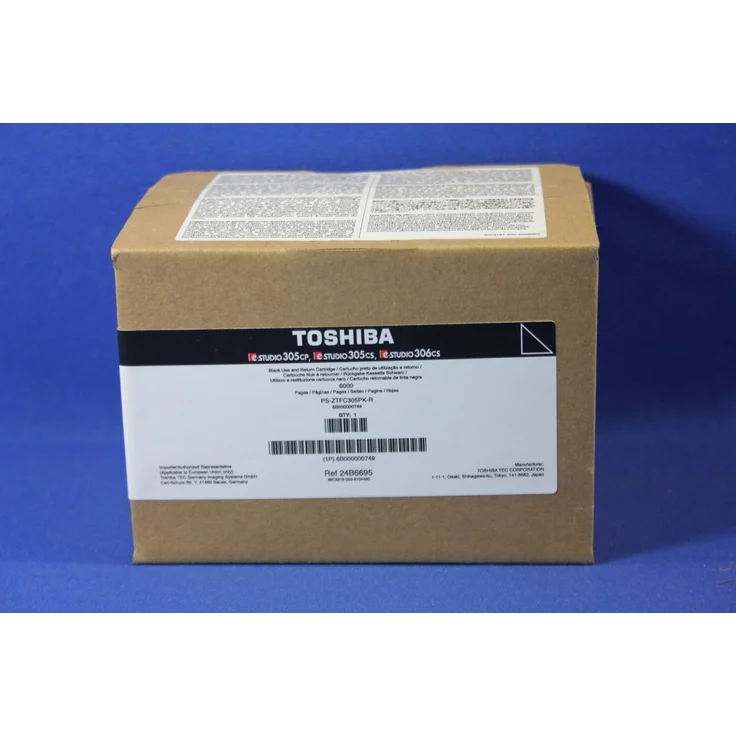 Toshiba 24B6695 6B00000749 Toner Schwarz T-305PK-R (6B00000749)
