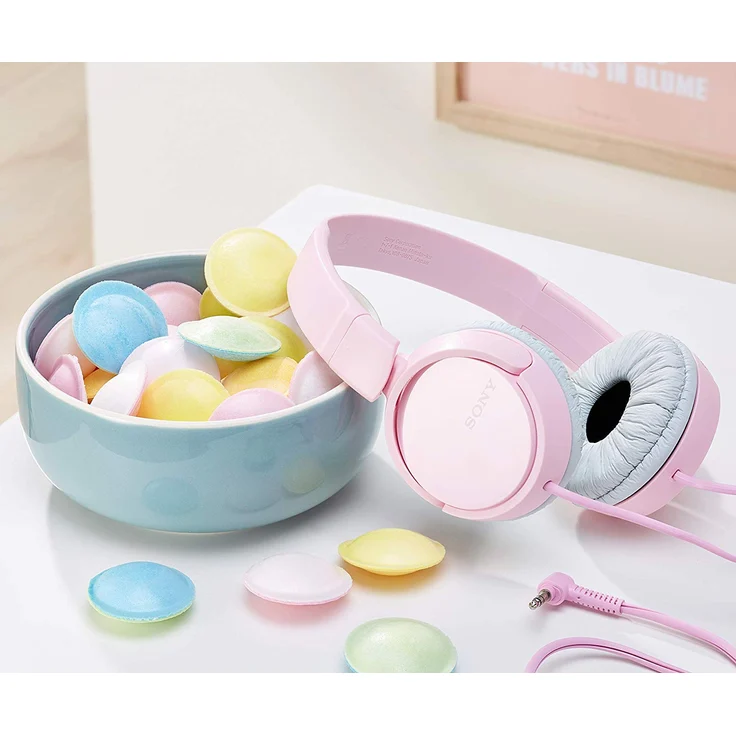 Sony MDR-ZX110P On-Ear-Kopfhörer, pink – Bild 4