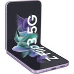 Samsung Galaxy Z Flip 3 5G Smartphone 17,02cm (6,7 Zoll) AMOLED-Display, 256GB interner Speicher, 8GB RAM, Android 11, Phantom Lavender