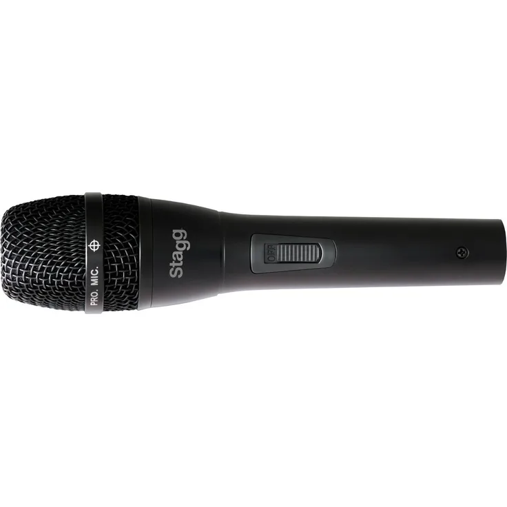 Stagg SDM80 Professionelles dynamisches Kardioid-Mikrofon