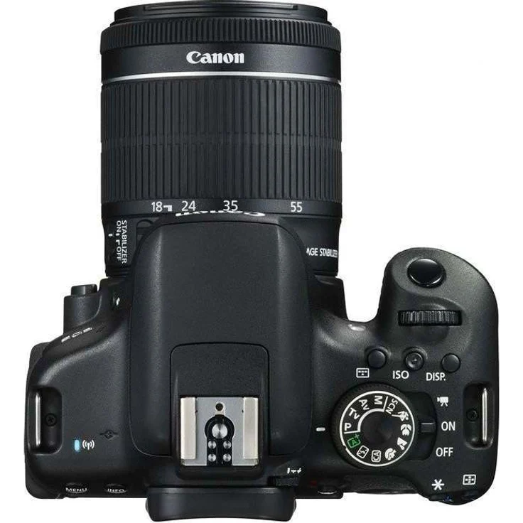 Canon EOS 750D Kit schwarz inkl. EF-S 18-55mm IS STM – Bild 4
