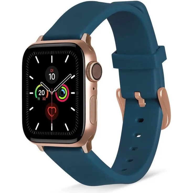 Artwizz WatchBand Silicone für Apple Watch 38/40mm - NordicBlue Wearables-Zubehör