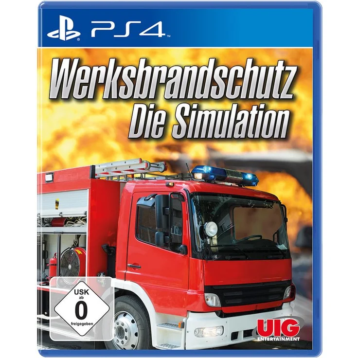 Werksbrandschutz - Die Simulation (PS4) – Bild 1