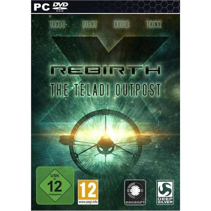 X Rebirth: The Teladi Outpost (Add-On) (PC)