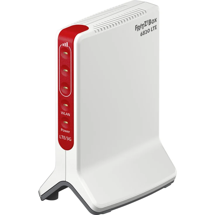 AVM Fritz!Box 6820 LTE (LTE (4G) und UMTS (3G), WLAN N bis 450 MBit-s, 1 x Gigabit-LAN, geeignet für Deutschland) – Bild 1