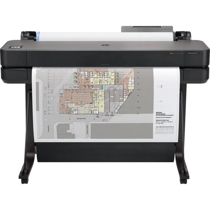 HP Designjet T630 Großformatdrucker Thermal Inkjet Farbe 2400 x 1200 DPI 914 x 1897 mm (5HB11A)