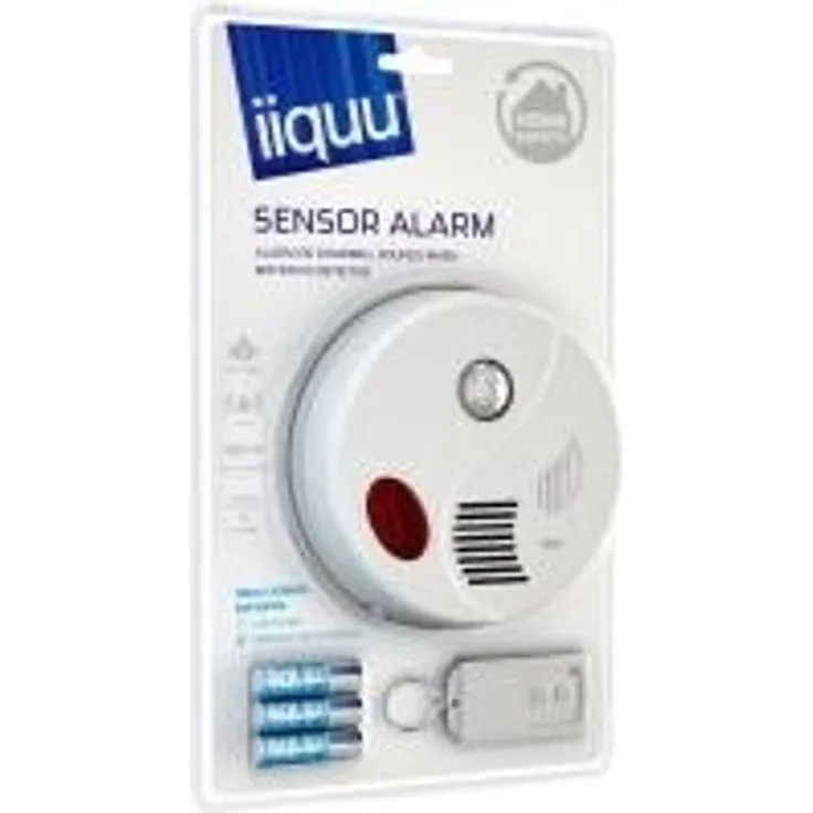 iiquu 912569-HSIQME1 - Kabellos - 3m - 110 dB - Weiß (510ILSAA001)