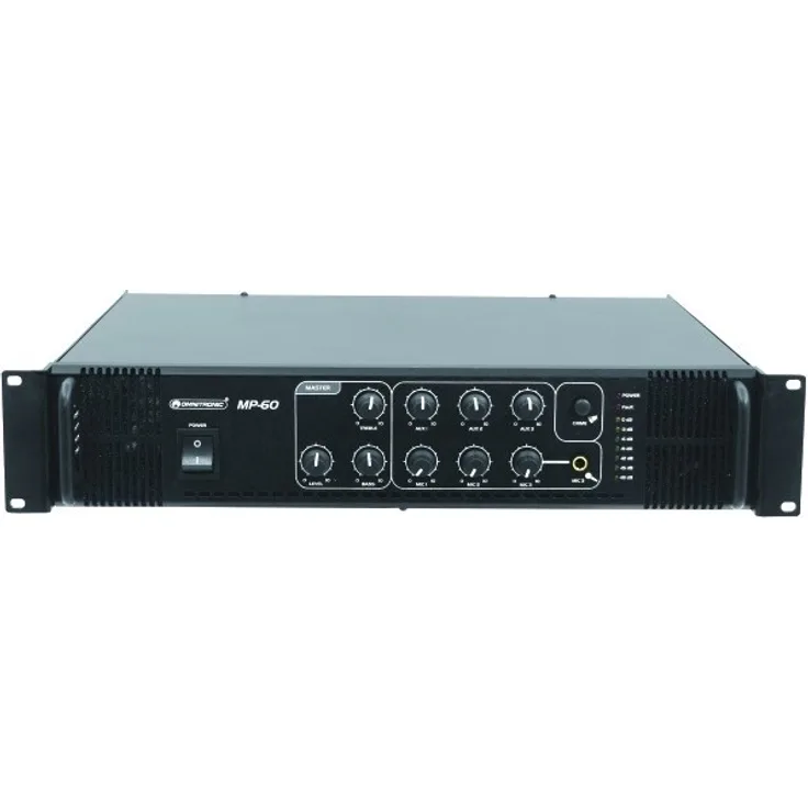 Omnitronic 80709610 MP-60 ELA-Mischverstärker