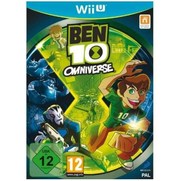 Ben 10 - Omniverse (Wii U)