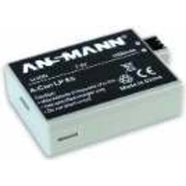 ANSMANN 5044443 A-Can LP-E5 Li-Ion Digicam Akku 7,4V-1000mAh für Canon Foto Digitalkamera