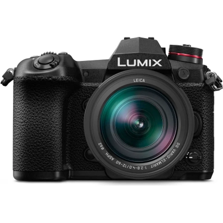 Panasonic Lumix DC-G9 Kit Leica 12-60mm Systemkamera – Bild 2