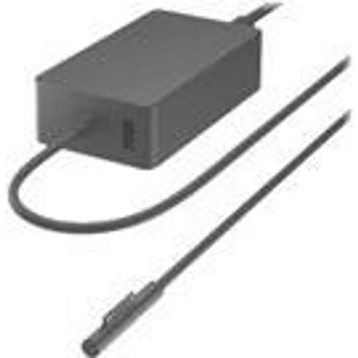Microsoft Surface 127W Power Supply - Netzteil - 127 Watt - EMEA - Schwarz - kommerziell - für Surface Book 3 (15 ) (USY-00002)