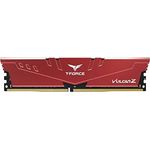 TeamGroup T-Force Vulcan Z Kit 16GB DDR4-3200 rot (TLZRD416G3200HC16CDC01) - Preisvergleich