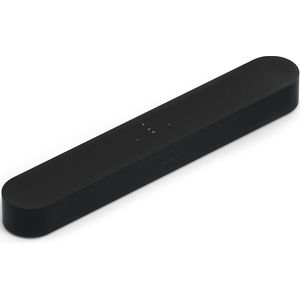 Bild für Sonos Beam Smart 3.0 Soundbar ohne Subwoofer, kabellos/kabelgebunden, geeignet für TV, schwarz (2018)
