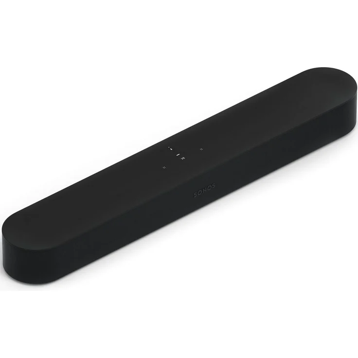 Sonos Beam Smart 3.0 Soundbar ohne Subwoofer, kabellos/kabelgebunden, geeignet für TV, schwarz (2018) – Bild 1