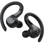 JLAB Epic Air Sport ANC True Wireless In-Ear Kopfhörer mit Bluetooth, Mikrofon, Noise Cancelling, geeignet für Sport, schwarz