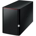 Buffalo LinkStation LS220 2-Bay-Desktop-NAS-Gehäuse