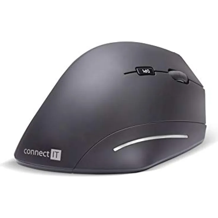 Connect It CMO-2510 Funk, Scroll-Rad, PC-Maus, PC-Mac, 2-Wege