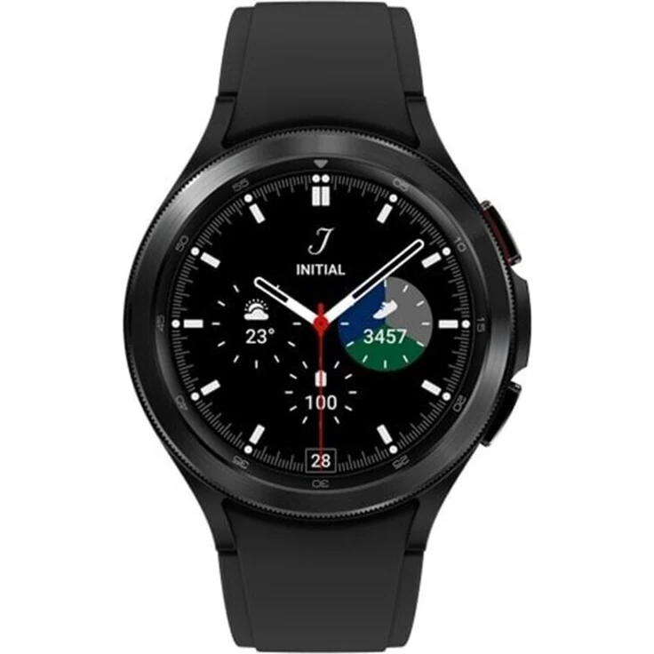 Samsung Galaxy Watch4 Classic Bluetooth Smartwatch Unisex, 42mm, Edelstahlgehäuse, Black – Bild 2