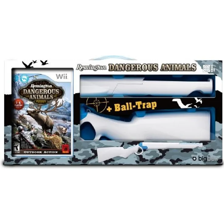 Remington Dangerous Animals inkl. Gun (Wii)