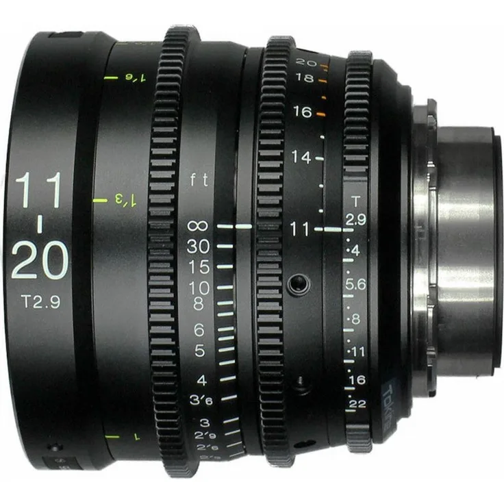Tokina 11-20mm T2.9 CINEMA LENS MFT